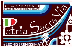 Tessera Sacra Patria Via Leoni Sma. 1