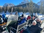 Snowalk Tre Cime motoslitte